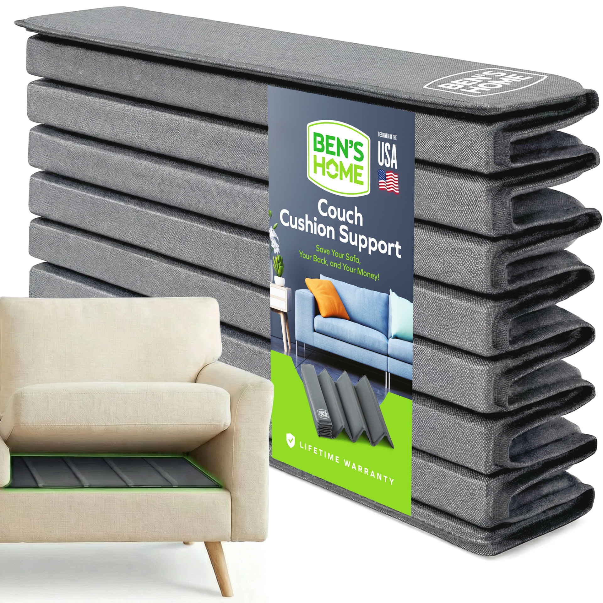 BEN'SHOME Cushion Support product